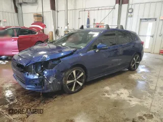 2018 Subaru Impreza Sport with VIN 4S3GTAK6XJ3753547, listed as a Copart auction lot 47588825 with 90,660 mi miles and Clean Title. Bid and sale history available at carsss.com. Image 1.