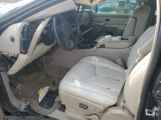2003 Chevrolet Tahoe LT with VIN 1GNEK13Z73R243537, listed as a Copart auction lot 47000435 with 0 mi miles and Salvage Title. Bid and sale history available at carsss.com. Image 7.