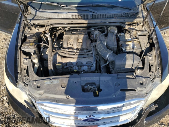 2011 Ford Taurus SEL with VIN 1FAHP2EWXBG164007, listed as a Copart auction lot 50176575 with 257,154 mi miles and Salvage Title. Bid and sale history available at carsss.com. Image 13.
