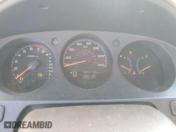 2004 Acura MDX Touring with VIN 2HNYD18904H529590, listed as a Copart auction lot 50050825 with 286,126 mi miles and Salvage title. Bid and sale history available at DreamBid. Image 9.