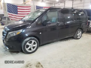 2016 Mercedes-Benz Metris Passenger with VIN WD4PG2EE8G3154254, listed as a Copart auction lot 44985503 with 223,260 mi miles and . Bid and sale history available at carsss.com. Image 1.