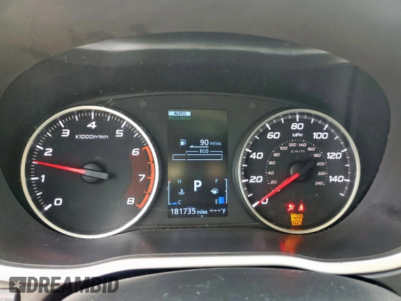 2019 Mitsubishi Eclipse Cross ES с VIN JA4AT3AA1KZ033070, выставлен на аукционе Copart как лот 58386255 с пробегом 181 735 миль миль и Списание • Salvage title. История ставок и продаж доступна на DreamBid. Изображение 9.