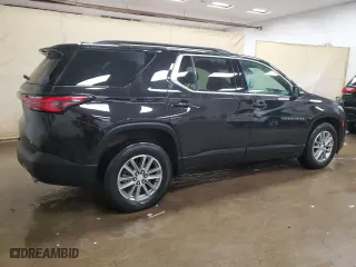 2023 Chevrolet Traverse LT Cloth with VIN 1GNEVGKW3PJ263855, listed as a Copart auction lot 85758744 with 63,910 mi miles and Non Repairable. Bid and sale history available at carsss.com. Image 3.