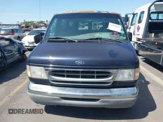 2000 Ford Econoline Passenger XL with VIN 1FMRE11L2YHB12900, listed as a IAAI auction lot 42424039 with 160,366 mi miles and . Bid and sale history available at DreamBid. Image 6.