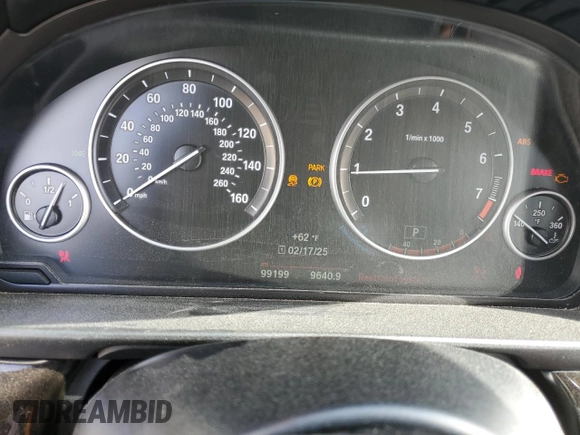 2015 BMW 5 Series 528i z VIN WBA5A5C52FD520349, wystawiony jako Copart lot #45208355 z przebiegiem 99 199 mil mil oraz Szkoda całkowita • Salvage title. Historia ofert i sprzedaży dostępna na DreamBid. Obrazek 9.