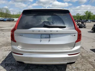 2020 Volvo XC90 Momentum z VIN YV4102PK3L1571551, wystawiony jako Copart lot #57989225 z przebiegiem 48 633 mil mil oraz Szkoda całkowita • Salvage title. Historia ofert i sprzedaży dostępna na DreamBid. Obrazek 6.