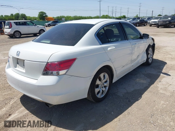 2010 Honda Accord EX with VIN 1HGCP2F72AA092850, listed as a IAAI auction lot 42076383 with 147,341 mi miles and . Bid and sale history available at DreamBid. Image 4.