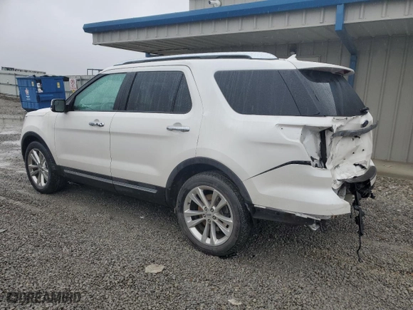 2018 Ford Explorer Limited with VIN 1FM5K7FH4JGA02019, listed as a Copart auction lot 44751085 with 50,534 mi miles and Salvage Title. Bid and sale history available at carsss.com. Image 2.