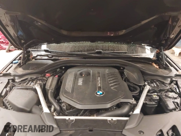 2019 BMW 5 Series 540i xDrive with VIN WBAJE7C53KWW12941, listed as a IAAI auction lot 41016611 with 77,499 mi miles and . Bid and sale history available at DreamBid. Image 10.