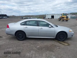 2011 Chevrolet Impala LS Fleet with VIN 2G1WF5EK6B1152140, listed as a IAAI auction lot 42055866 with 89,021 mi miles and . Bid and sale history available at DreamBid. Image 13.