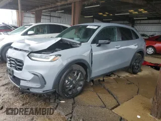 2023 Honda HR-V Sport with VIN 3CZRZ1H57PM716592, listed as a Copart auction lot 48816605 with 31,121 mi miles and Salvage Title. Bid and sale history available at carsss.com. Image 1.