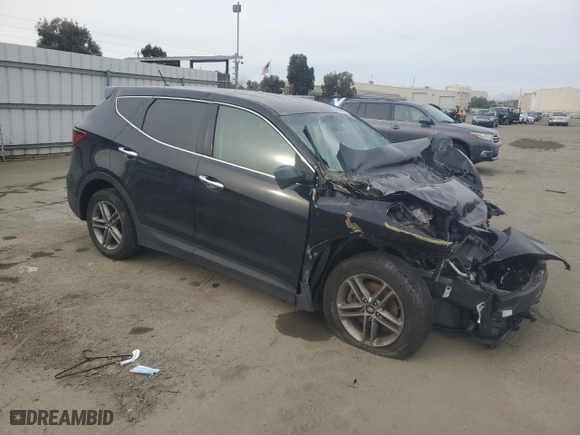 2018 Hyundai Santa Fe Sport 2.4L with VIN 5NMZT3LB1JH071934, listed as a Copart auction lot 45600085 with NaN miles and Salvage Title. Bid and sale history available at carsss.com. Image 4.