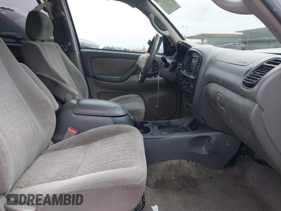 2005 Toyota Tundra SR5 with VIN 5TBDT441X5S479169, listed as a IAAI auction lot 42058790 with 323,936 mi miles and . Bid and sale history available at DreamBid. Image 5.