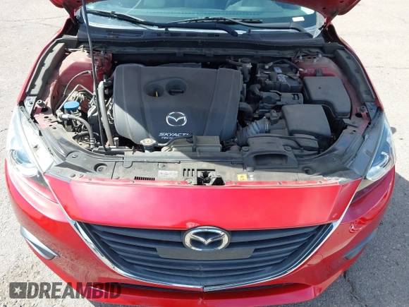 2015 Mazda 3 i Sport with VIN 3MZBM1U73FM208595, listed as a IAAI auction lot 41814673 with 69,189 mi miles and . Bid and sale history available at carsss.com. Image 10.