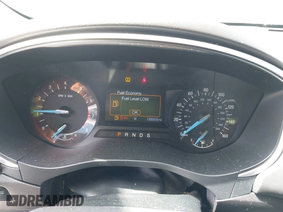 2013 Ford Fusion SE with VIN 3FA6P0H74DR185110, listed as a IAAI auction lot 42046700 with 188,909 mi miles. Bid and sale history available at carsss.com. Image 7.