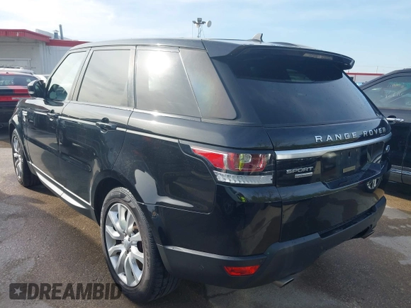 2016 Land Rover Range Rover Sport Dynamic with VIN SALWR2EF4GA114900, listed as a IAAI auction lot 41872379 with 87,501 mi miles and . Bid and sale history available at DreamBid. Image 3.