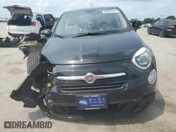 2016 FIAT 500X Easy with VIN ZFBCFXBT3GP474363, listed as a Copart auction lot 60457525 with 76,862 mi miles and Salvage title. Bid and sale history available at DreamBid. Image 5.