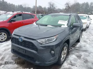 2021 Toyota RAV4 Hybrid XLE with VIN JTMRWRFVXMD127527, listed as a IAAI auction lot 41568988 with 66,358 mi miles. Bid and sale history available at carsss.com. Image 2.