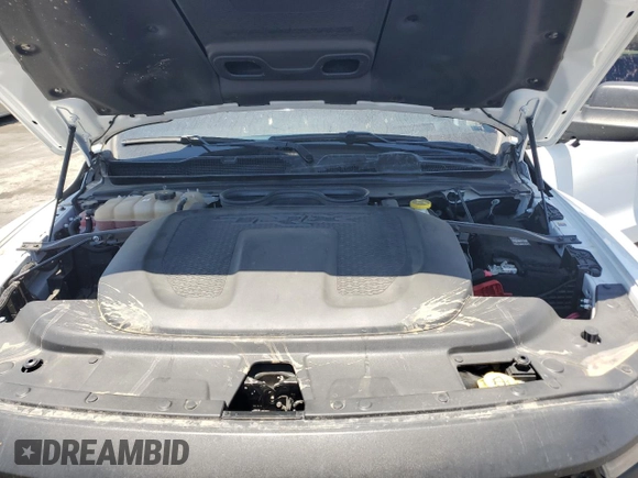 2022 Ram 1500 TRX with VIN 1C6SRFU9XNN215610, listed as a Copart auction lot 59362484 with 23,904 mi miles and Salvage title. Bid and sale history available at DreamBid. Image 11.