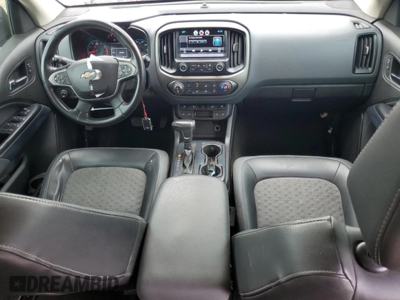 2015 Chevrolet Colorado 4WD Z71 with VIN 1GCGTCE35F1241212, listed as a Copart auction lot 57625975 with 195,988 mi miles and Salvage title. Bid and sale history available at DreamBid. Image 8.