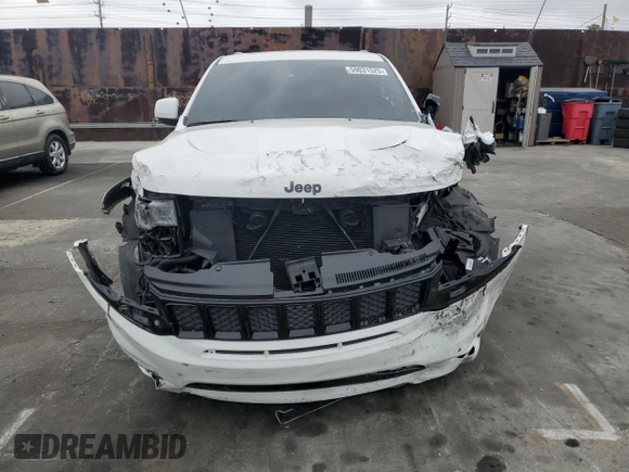 2018 Jeep Grand Cherokee Trackhawk with VIN 1C4RJFN91JC293695, listed as a Copart auction lot 59031525 with 8,565 mi miles and Salvage title. Bid and sale history available at DreamBid. Image 5.