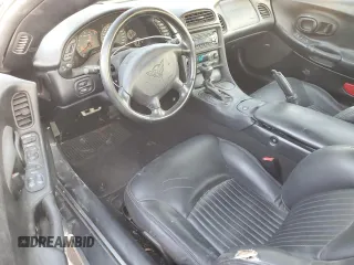 2003 Chevrolet Corvette with VIN 1G1YY22GX35118686, listed as a Copart auction lot 77357254 with 170,255 mi miles and Salvage Title. Bid and sale history available at carsss.com. Image 8.