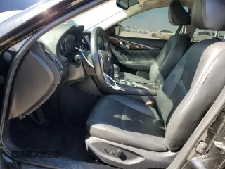 2019 Infiniti Q50 Luxe with VIN JN1EV7AP6KM517703, listed as a Copart auction lot 44838445 with 68,582 mi miles and Clean title. Bid and sale history available at DreamBid. Image 7.