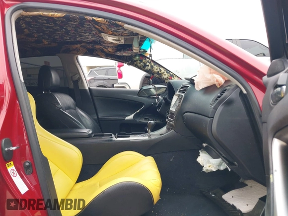 2006 Lexus IS 250 with VIN JTHBK262062006786, listed as a IAAI auction lot 41413517 with 157,788 mi miles and . Bid and sale history available at DreamBid. Image 5.