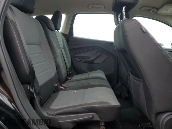 2017 Ford Escape S with VIN 1FMCU0F73HUB48388, listed as a Copart auction lot 62331605 with 65,461 mi miles and Salvage title. Bid and sale history available at DreamBid. Image 11.
