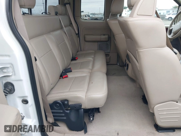 2006 Ford F-150 XLT with VIN 1FTPX14596NA27117, listed as a IAAI auction lot 41589818 with 166,727 mi miles. Bid and sale history available at carsss.com. Image 8.