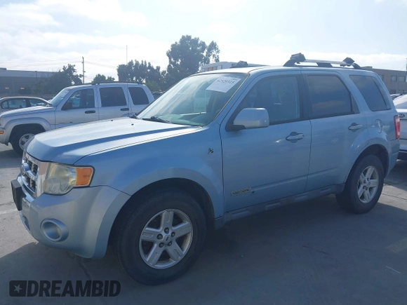2008 Ford Escape Hybrid с VIN 1FMCU59H08KE47320, выставлен на аукционе IAAI как лот 42520315 с пробегом 278 075 миль миль и . История ставок и продаж доступна на DreamBid. Изображение 6.