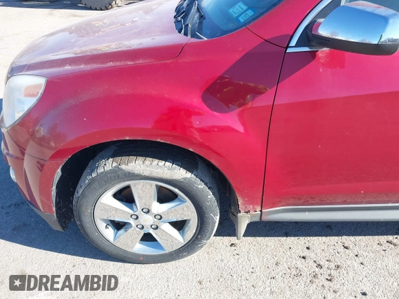 2015 Chevrolet Equinox LT with VIN 2GNFLGEK8F6214973, listed as a IAAI auction lot 41725981 with 133,956 mi miles. Bid and sale history available at carsss.com. Image 6.