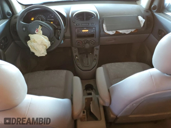 2003 Saturn VUE with VIN 5GZCZ33D93S887320, listed as a Copart auction lot 87425344 with 57,565 mi miles and Salvage Title. Bid and sale history available at carsss.com. Image 8.