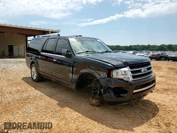 2015 Ford Expedition Max Limited with VIN 1FMJK2AT0FEF21391, listed as a Copart auction lot 57064805 with 145,981 mi miles and Salvage title. Bid and sale history available at DreamBid. Image 15.