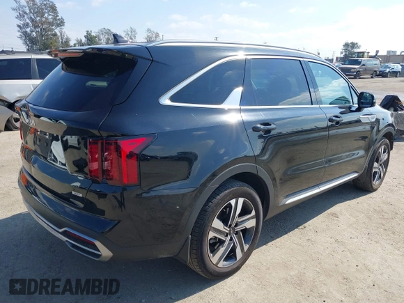 2023 Kia Sorento EX z VIN KNDRHDLG4P5193721, wystawiony jako IAAI lot #41545430 z przebiegiem 58 887 mil mil oraz . Historia ofert i sprzedaży dostępna na DreamBid. Obrazek 4.