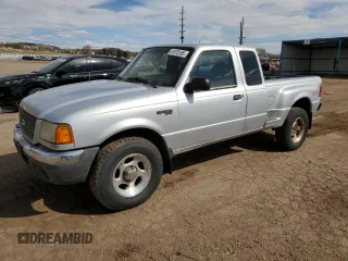 2001 Ford Ranger XL Fleet with VIN 1FTZR15EX1PA77734, listed as a Copart auction lot 51075185 with 243,491 mi miles and Clean Title. Bid and sale history available at DreamBid. Image 1.