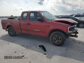 2004 Ford F-150 XL with VIN 2FTRX17W64CA79272, listed as a Copart auction lot 59186965 with 170,512 mi miles and Salvage title. Bid and sale history available at DreamBid. Image 4.