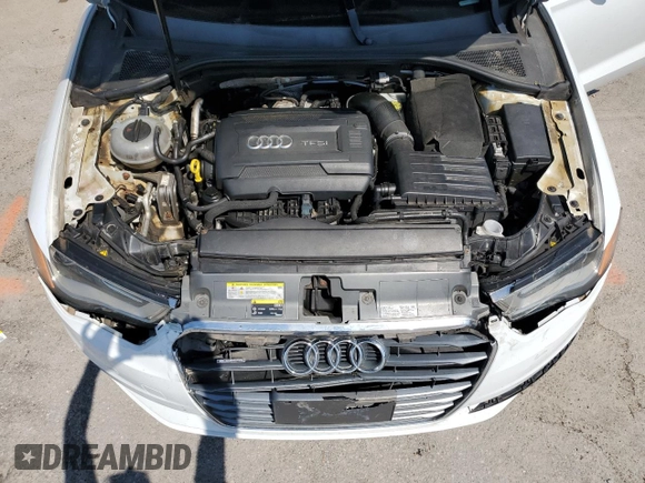 2015 Audi S3 Premium Plus z VIN WAUBFGFF7F1083342, wystawiony jako Copart lot #53637405 z przebiegiem 150 066 mil mil oraz Szkoda całkowita • Salvage title. Historia ofert i sprzedaży dostępna na DreamBid. Obrazek 11.