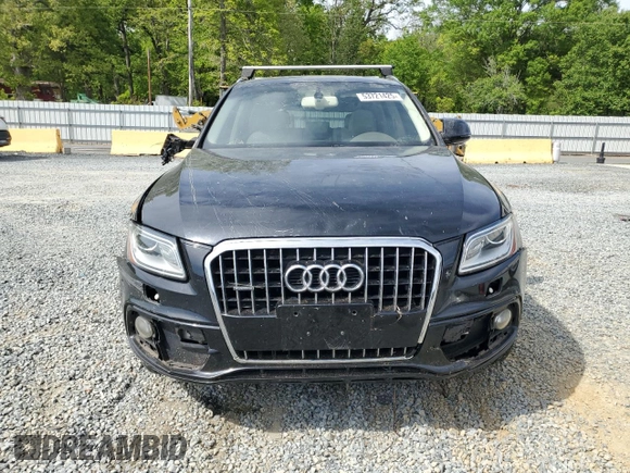 2016 Audi Q5 Premium Plus with VIN WA1D7AFP7GA051601, listed as a Copart auction lot 53721425 with 108,465 mi miles and Salvage title. Bid and sale history available at DreamBid. Image 5.