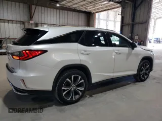 2020 Lexus RX 350L with VIN JTJHZKFA3L2025792, listed as a Copart auction lot 43141085 with 95,096 mi miles and Salvage title. Bid and sale history available at DreamBid. Image 3.