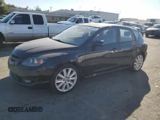 2007 Mazda 3 Mazdaspeed3 GT z VIN JM1BK34M571744635, wystawiony jako Copart lot #73808974 z przebiegiem 184 066 mil mil oraz Szkoda całkowita • Salvage title. Historia ofert i sprzedaży dostępna na DreamBid. Obrazek 1.