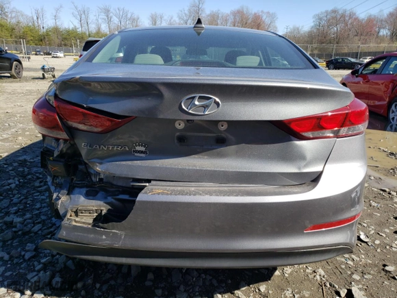 2018 Hyundai Elantra Value Edition with VIN KMHD84LF6JU556790, listed as a Copart auction lot 49015175 with 68,910 mi miles and Salvage Title. Bid and sale history available at carsss.com. Image 6.
