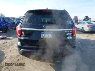 2018 Ford Explorer with VIN 1FM5K8B82JGC21721, listed as a IAAI auction lot 41192501 with 51,040 mi miles and . Bid and sale history available at DreamBid. Image 15.