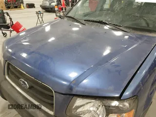 2003 Subaru Forester X with VIN JF1SG63663H708501, listed as a IAAI auction lot 41547662 with 208,134 mi miles. Bid and sale history available at carsss.com. Image 12.