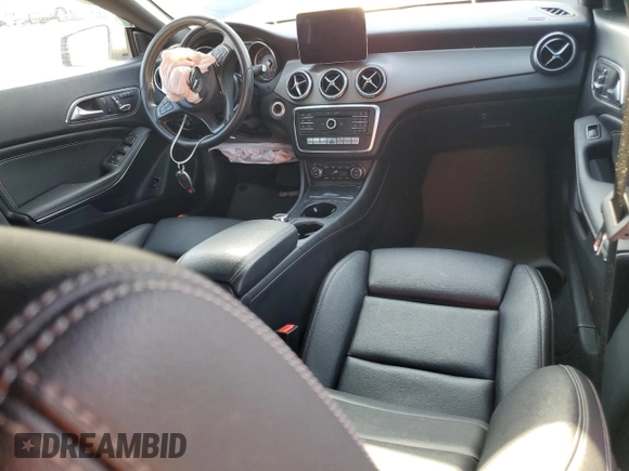 2018 Mercedes-Benz CLA with VIN WDDSJ4EB6JN636097, listed as a Copart auction lot 57271483 with 50,804 mi miles. Bid and sale history available at carsss.com. Image 8.