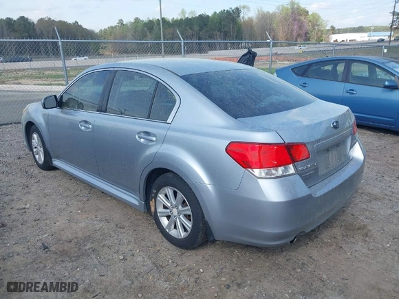2012 Subaru Legacy 2.5i Premium with VIN 4S3BMCC62C3017481, listed as a IAAI auction lot 41914513 with 142206 miles. Bid and sale history available at carsss.com. Image 3.