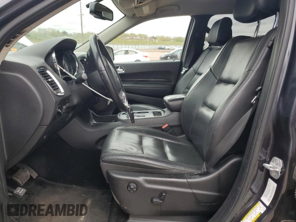 2013 Dodge Durango Crew с VIN 1C4RDJDG0DC602247, выставлен на аукционе Copart как лот 54888795 с пробегом 184 552 миль миль и Списание • Salvage title. История ставок и продаж доступна на DreamBid. Изображение 7.