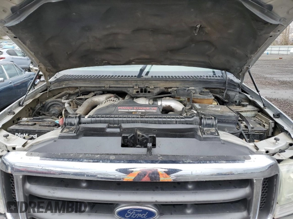 2004 Ford F-350 XL with VIN 1FTSW31P94EA54393, listed as a Copart auction lot 48525235 with Not Provided miles and Salvage Title. Bid and sale history available at DreamBid. Image 11.