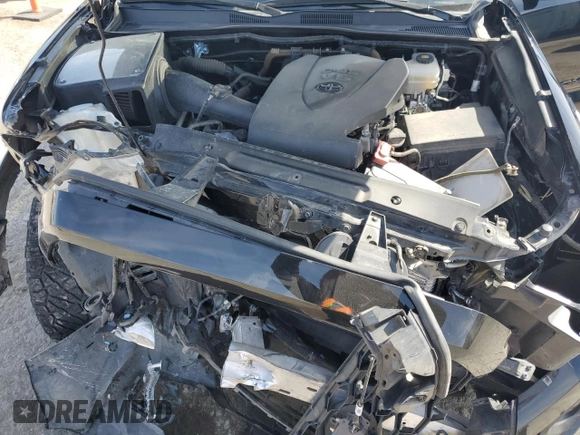 2020 Toyota Tacoma SR5 with VIN 3TMCZ5AN4LM311636, listed as a Copart auction lot 54500525 with 32,230 mi miles and Salvage title. Bid and sale history available at DreamBid. Image 11.