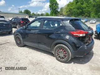 2019 Nissan Kicks SR z VIN 3N1CP5CU5KL506016, wystawiony jako Copart lot #54432185 z przebiegiem 134 553 mil mil oraz Szkoda całkowita • Salvage title. Historia ofert i sprzedaży dostępna na DreamBid. Obrazek 2.